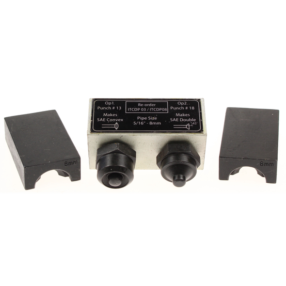 Sealey 8mm sae die & punch set