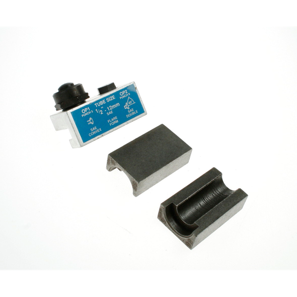 Sealey 12mm din die & punch set (so)