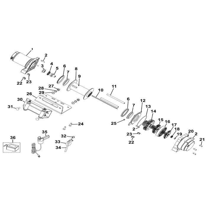 Sealey Motor Assembly
