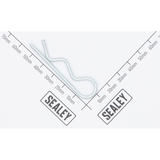 Sealey R-clip (for ph20.v4-05 pin) PH20.V4-05A
