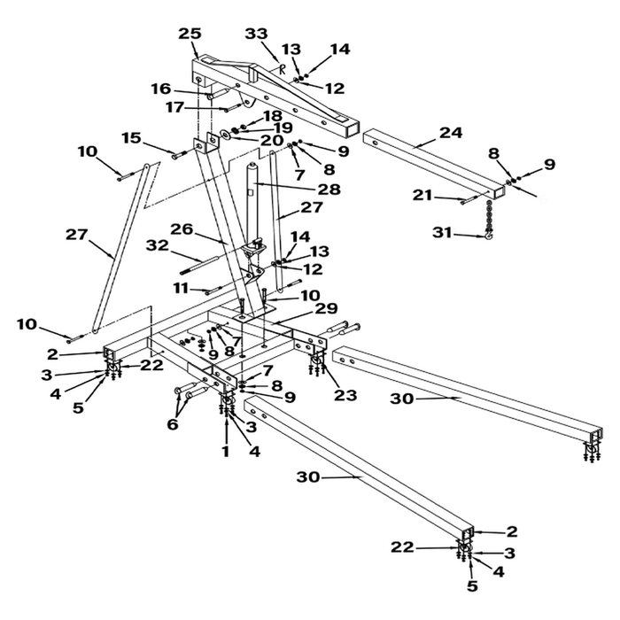 Sealey R-clip (for ph20.v4-05 pin)