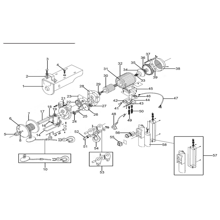 Sealey Gearbox