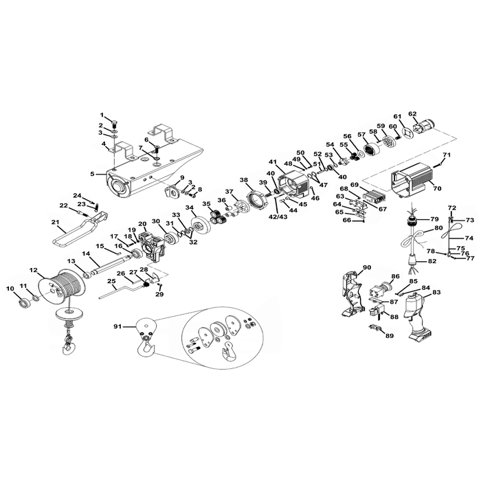 Sealey Driven PCB Board