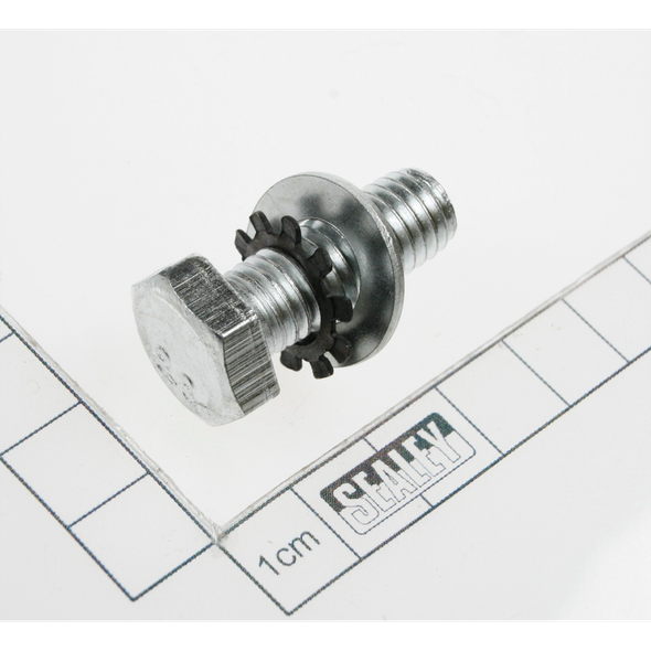 Sealey Bolt m10x27 c/washer
