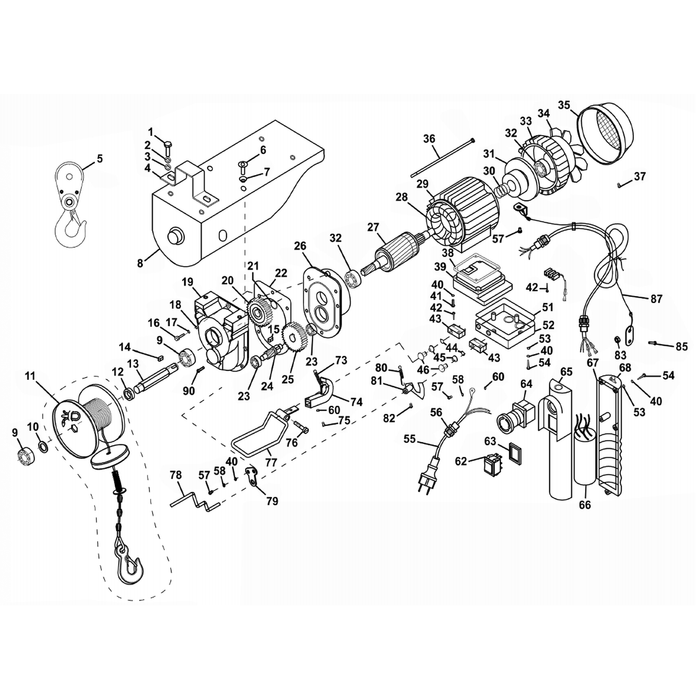 Sealey Connection box