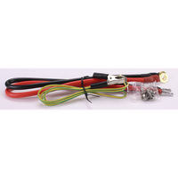 Sealey Postive & negative battery leads PI1000.V4-BL