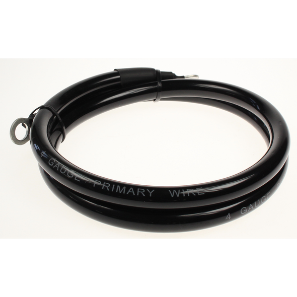 Sealey Battery cable (black) 1m '4awg'