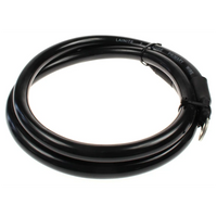 Sealey Battery cable (black) 1m '2awg' PI2000.04