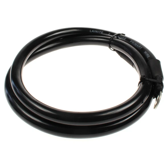 Sealey Battery cable (black) 1m '2awg'
