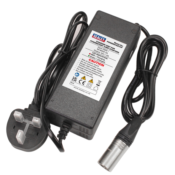 Sealey Charger unit for powerstart 200/350/500