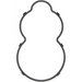 Sealey Gearbox Cover Seal