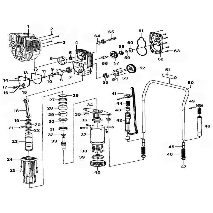 Sealey Pile Socket Retainer