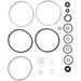 Sealey Seal Kit for Pump Assembly (for PPF100S)
