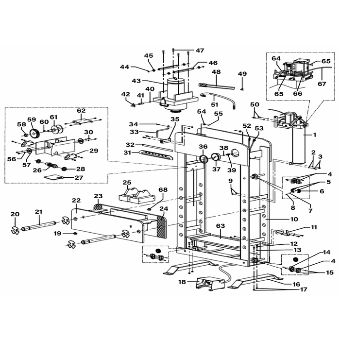 Sealey Locking Ring (28 x 30.4 x 2.2)