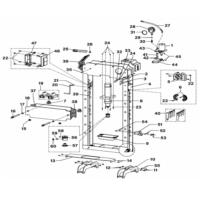 Sealey Outer Sleeve Assembly