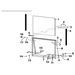 Sealey T-Shape Screw Nut Ø19 x 30.4 x M8