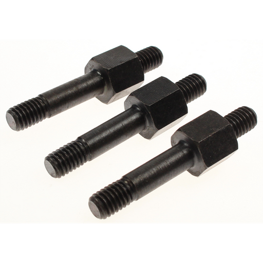 Sealey Extension rod 15mml (set of 3)
