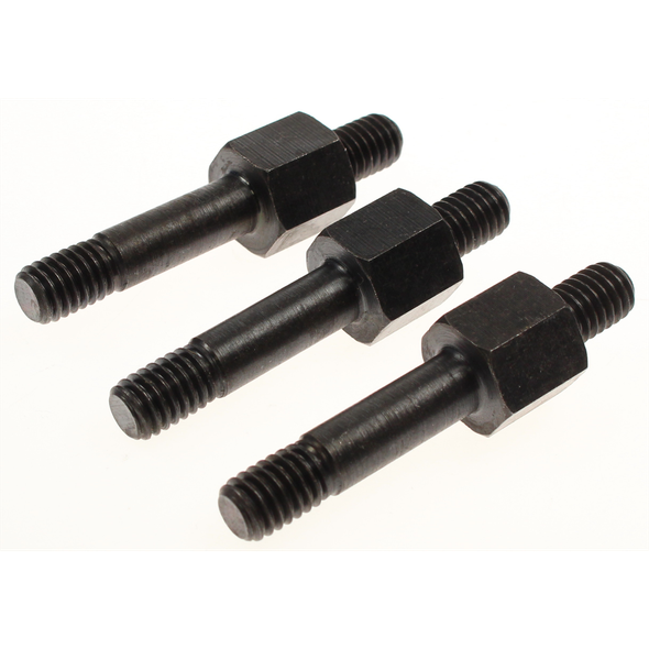 Sealey Extension rod 15mml (set of 3)