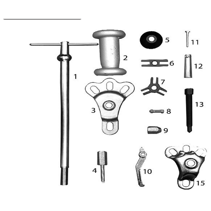 Sealey Hook