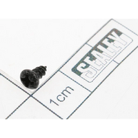 Sealey Rd head s/t screw m3x6 black PSI1000.04