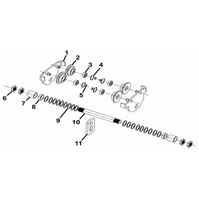Sealey Main Pin
