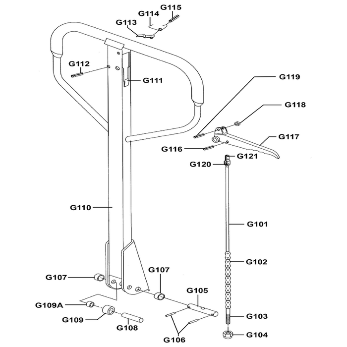 Sealey Indicator Holder
