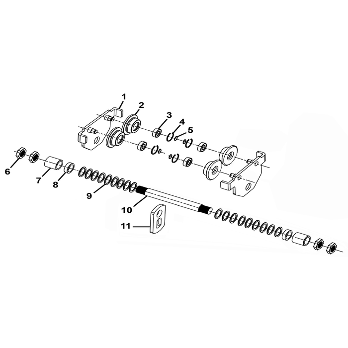 Sealey Bearing ring