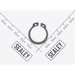 Sealey External Circlip