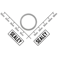 Sealey Seal Ring PT2200-V2-D126D