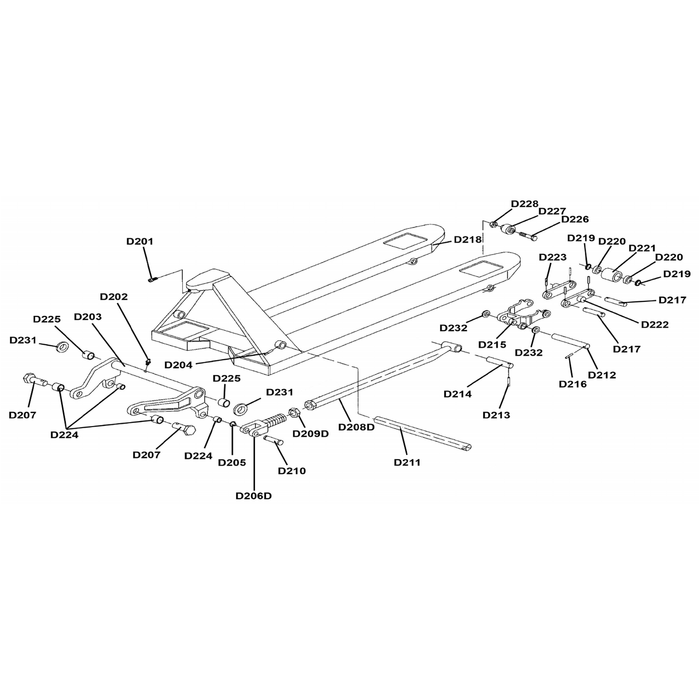 Sealey Load Roller