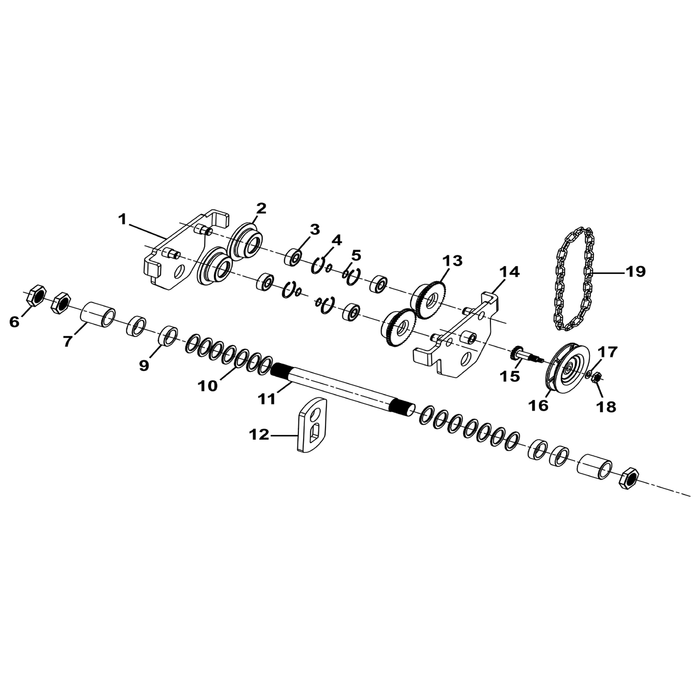 Sealey Chain wheel