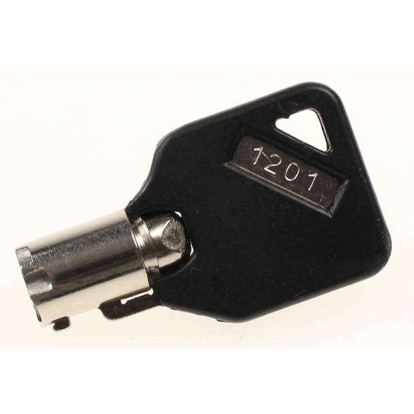 Sealey Key no.1201 for ptb67506ss rollcab 6 drawer