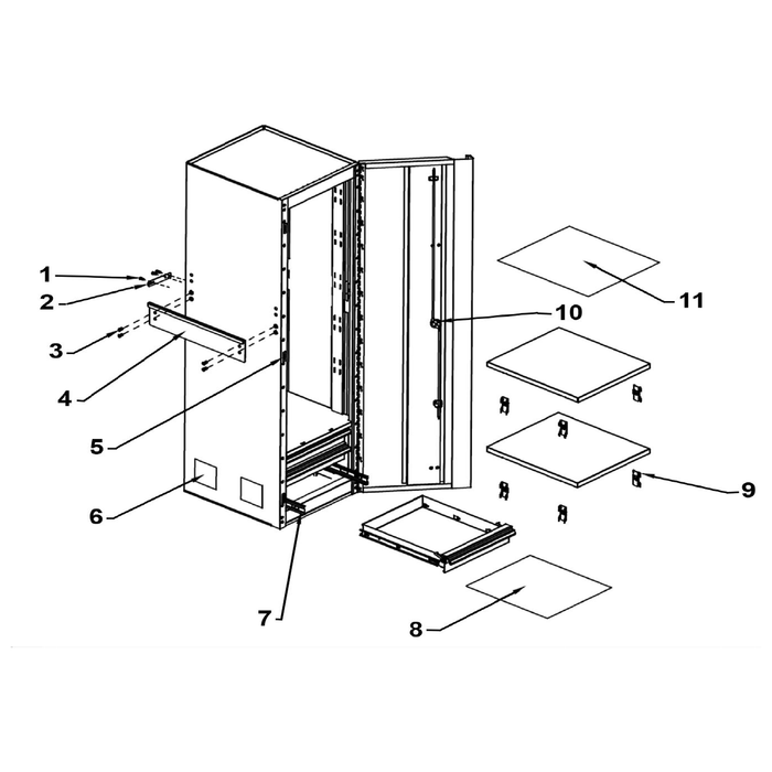 Sealey Shelf Liner