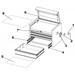 Sealey Drawer liner 565x395mm