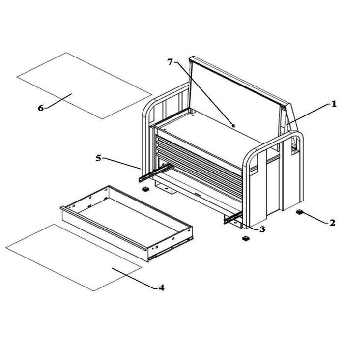 Sealey Bearing slide (r)