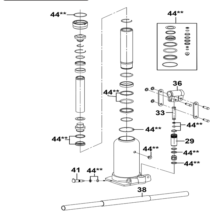 Sealey Release Valve