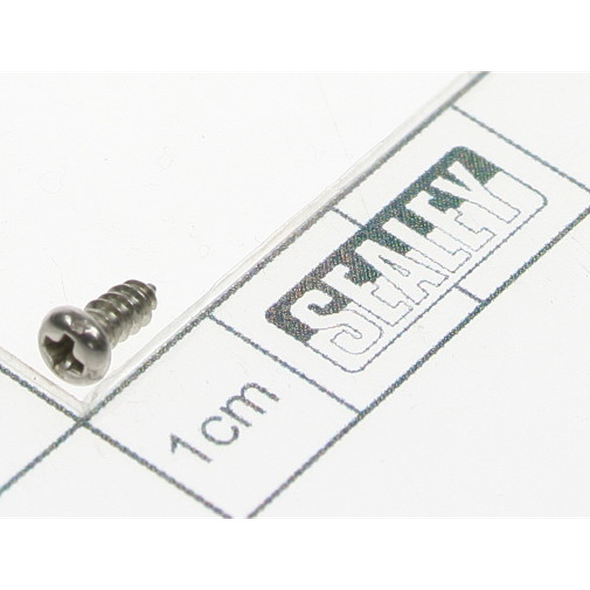 Sealey Rd head s/t screw m2.6 x 6