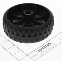 Sealey Wheel,fixed (54x6x19) PW1712.36