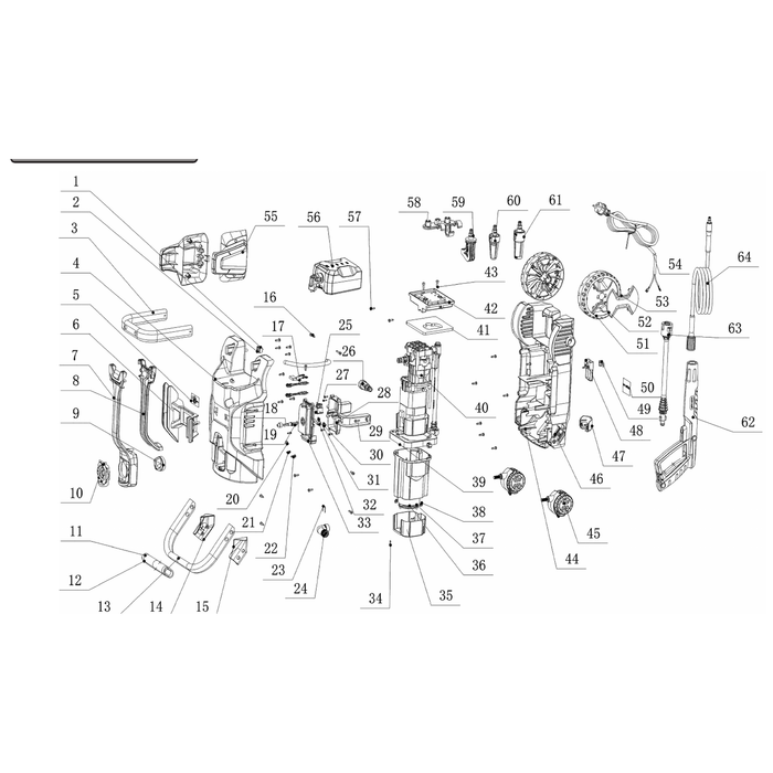 Sealey Motor Seal