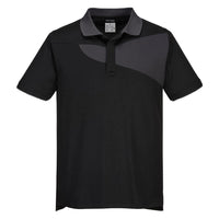 Portwest Pw2 Polo Shirt S/S XX-Large PW210BZRXXL