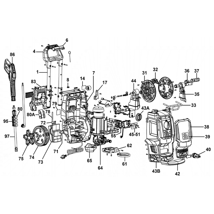 Sealey PCB (for Motor)