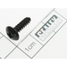 Sealey Rd head s/t screw m3.8 x 14 black