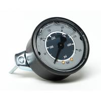 Sealey Pressure Gauge dia.50 PW2500HW.DA06