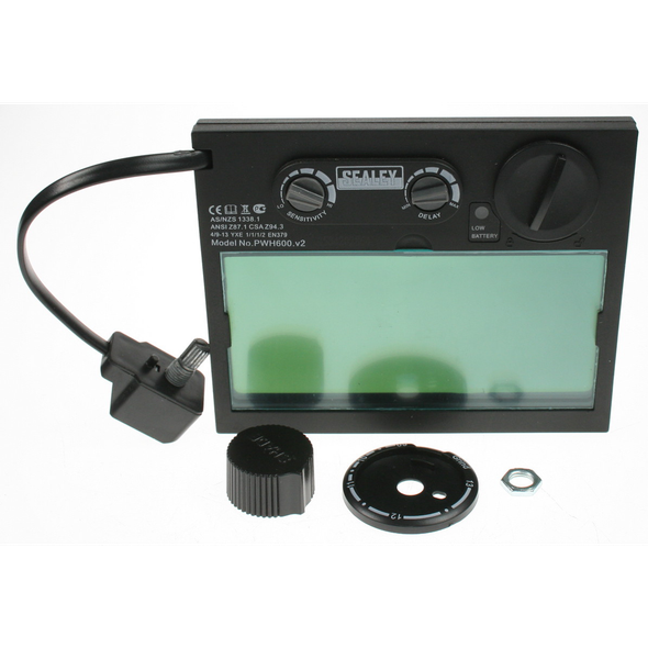 Sealey Auto-darkening cartridge