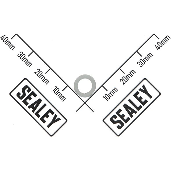 Sealey Split Ring 'A' (small)