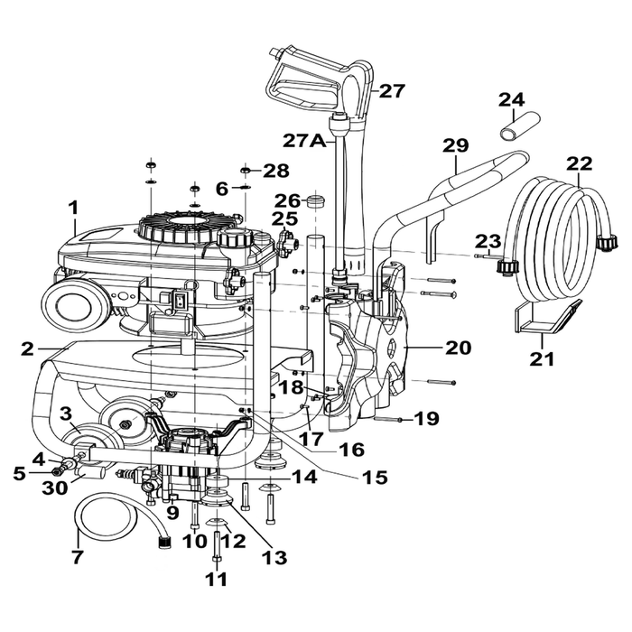 Sealey Wheel Shaft