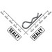 Sealey R-Pin