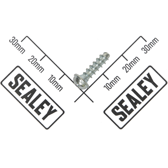 Sealey Self-Tapping Screw ST4x14