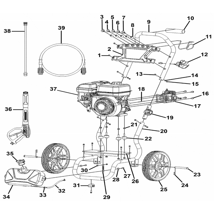 Sealey Check Valve Support
