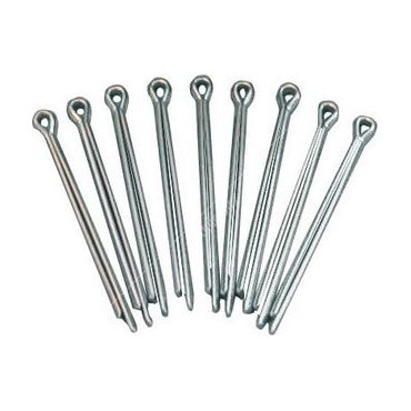 Wot-Nots Split Pins - 1 1/2in. x 1/8in. - Pack Of 10 Pearl - Town Tools 